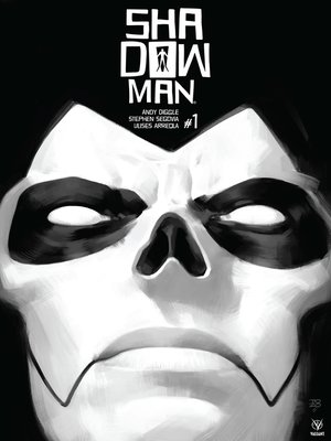 cover image of Shadowman (2018), Issue 1